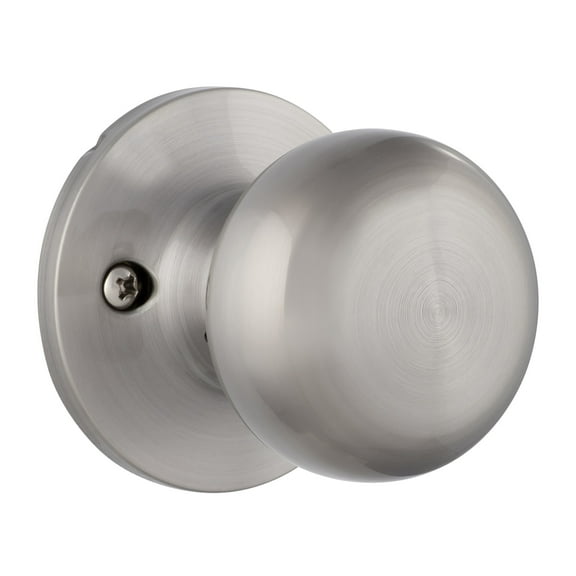 Miseno Mlk5030 Porter Flat Ball Non-Turning One-Sided Door Knob - Nickel