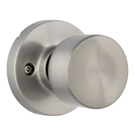 Miseno Mlk5080 Tuscora Shaker Non-Turning One-Sided Door Knob - Nickel