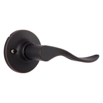 Miseno Mlk7011 Torry Wave Left Handed Non-Turning One-Sided Door Lever - Bronze