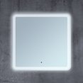 thumbnail image 1 of Miseno Mm4040rdled 40" W X 40" H Modern Square Aluminum Frameless Bathroom Wall Mirror -, 1 of 2