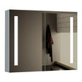 thumbnail image 1 of Miseno Mmc3026led 30" W X 26" H Rectangular Frameless Wall Mounted Medicine Cabinet -, 1 of 7