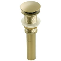Miseno Mno-Pud Pop-Up Vessel Sink Drain - Brass