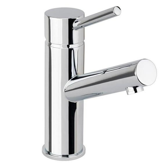Miseno MNO102LCP Single Handle Monoblock Bathroom Sink Faucet, Polished Chrome