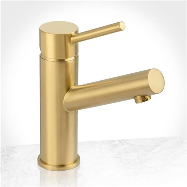 Miseno MNO102LCG 1.2 GPM 1-Handle Bathroom Faucet, Champagne Gold