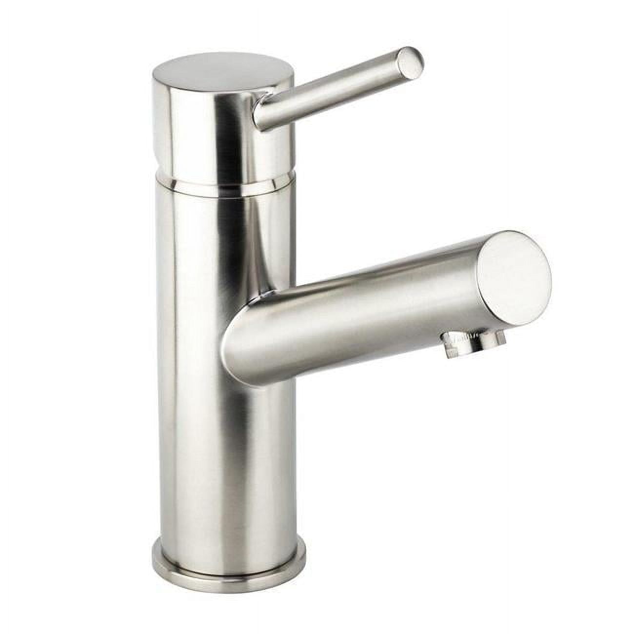 Miseno MNO102LZSS Single Handle Centerset Bathroom Sink Faucet, Brushed Nickel