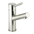 thumbnail image 1 of Miseno MNO102LZSS Single Handle Centerset Bathroom Sink Faucet, Brushed Nickel, 1 of 7
