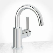 Miseno MNO1343LSLCP Single Handle Monoblock Bathroom Sink Faucet, Polished Chrome