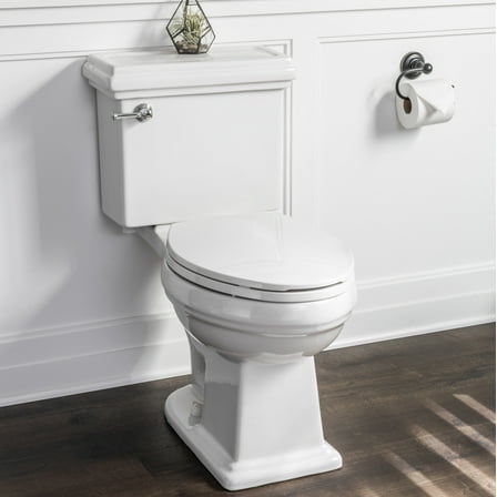 Miseno Mno240c Santi Two-Piece High-Efficiency Toilet - White
