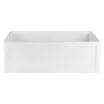 Miseno Mno3018fc1 Modena 30" Single Basin Reversible Farmhouse Fireclay Kitchen Sink -