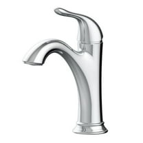 Miseno Mno301l Bella 1.2 GPM Single Hole Bathroom Faucet - Chrome
