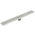 thumbnail image 1 of Miseno MNO30LD 30 in. Pattern Grate Linear Shower Drain, Stainless Steel, 1 of 1