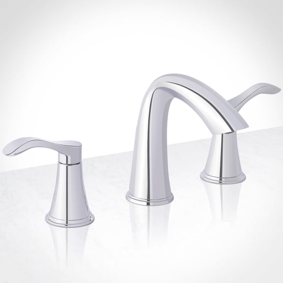 Miseno Mno311l Bella 1.2 GPM Widespread Bathroom Faucet - Chrome