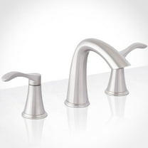 Miseno Mno311l Bella 1.2 GPM Widespread Bathroom Faucet - Nickel