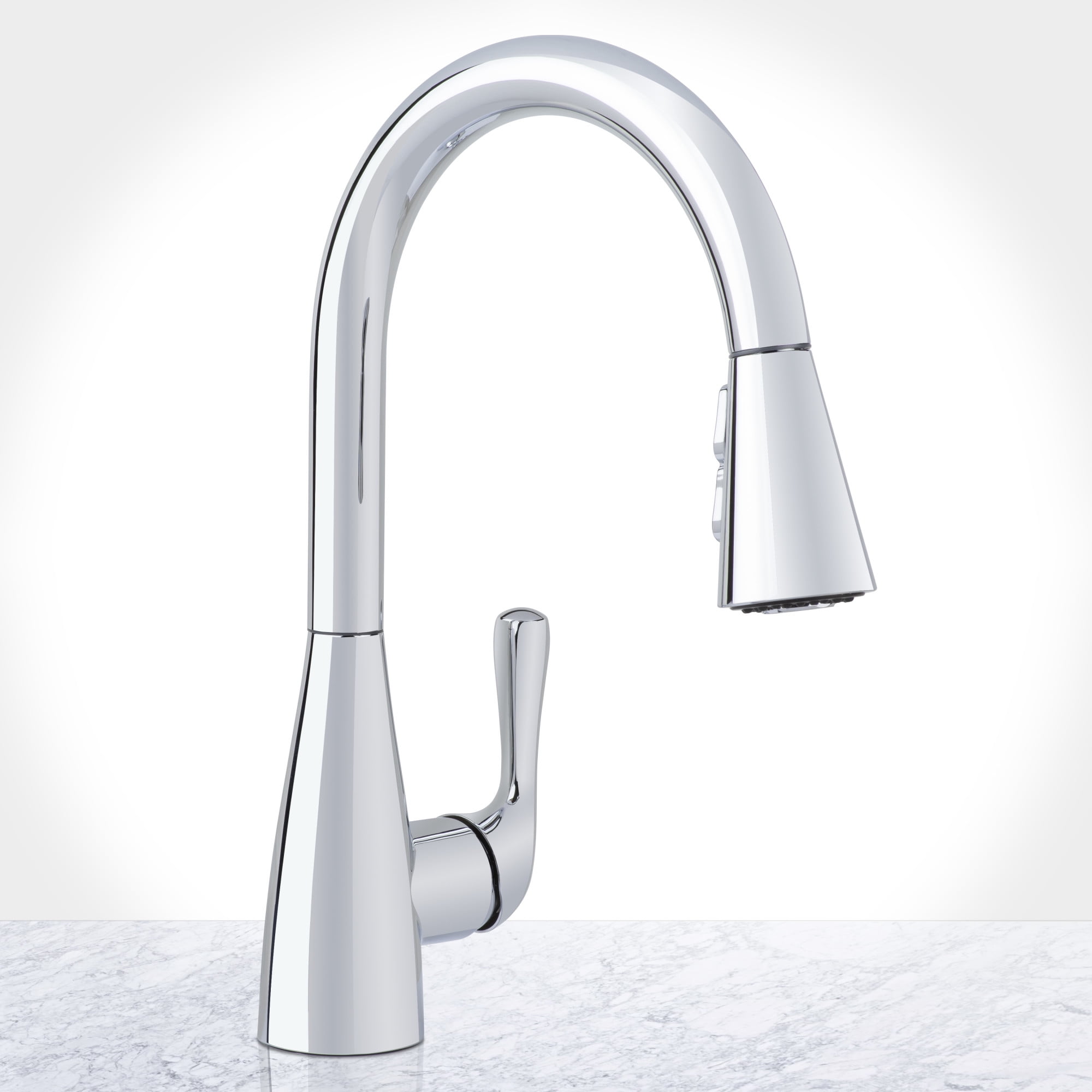 Miseno MNO335CP 1.75 GPM Single Hole Kitchen Faucet - Chrome