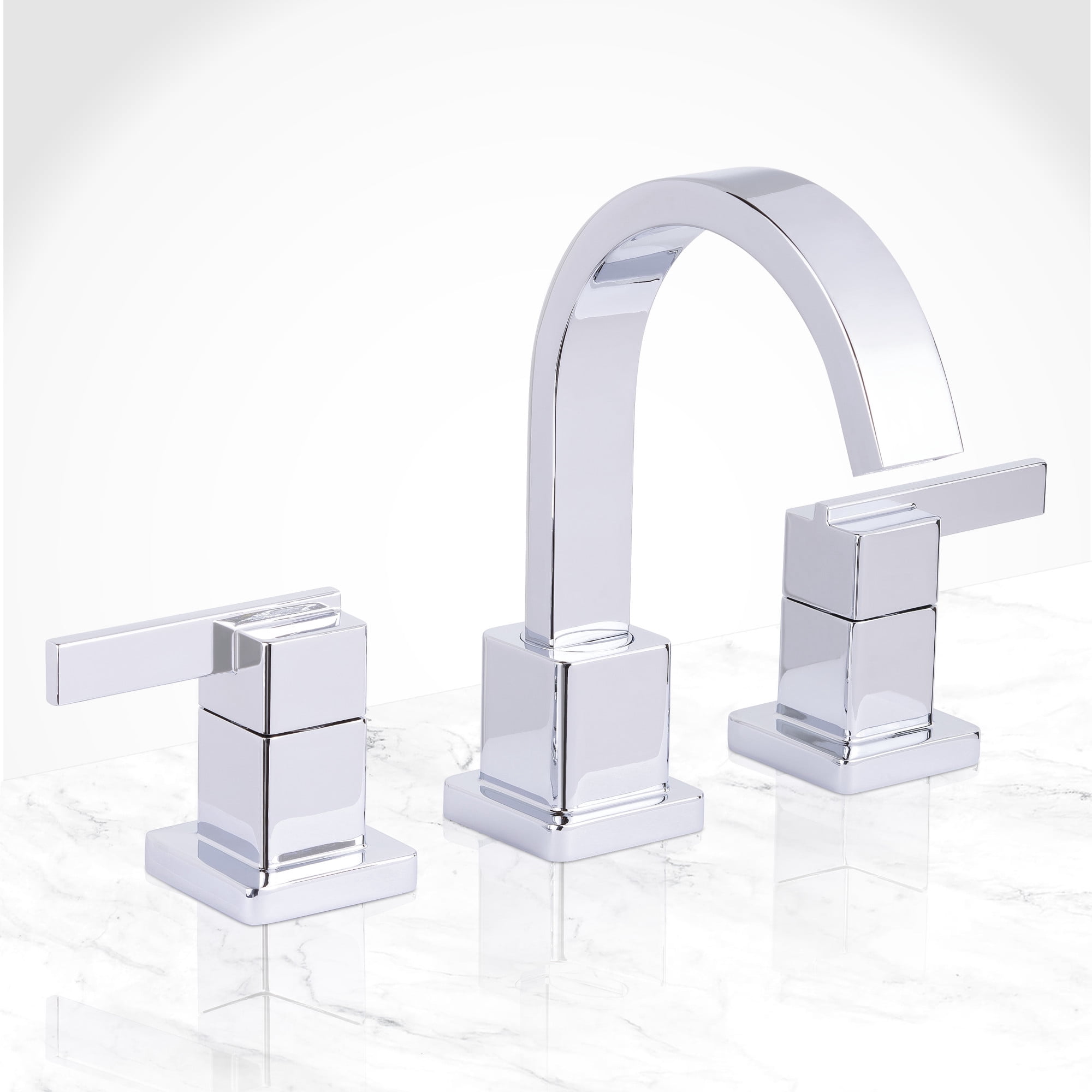 Miseno MNO441LCP 1.2 GPM Widespread Bathroom Faucet - Chrome
