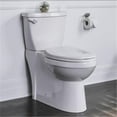 thumbnail image 1 of Miseno MNO490CBWH High Efficiency Toilet with Elongated Chair Height Skirted Bowl Soft Close Seat & Wax Ring Kit - 2 Piece, 1 of 5