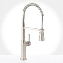 Miseno MNO500LZSS Single Handle Pull Down Kitchen Faucet, Stainless Steel
