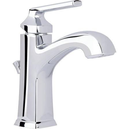 Miseno Mno611l Elysa 1.2 GPM Single Hole Bathroom Faucet - Chrome