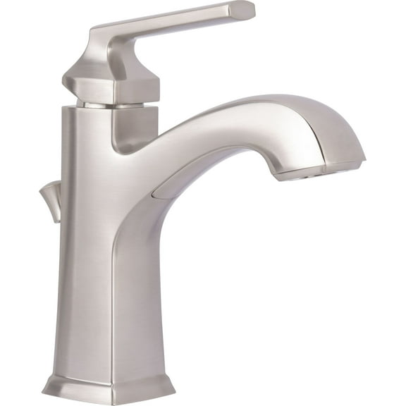 Open Box Miseno Mno611l Elysa 1.2 GPM Single Hole Bathroom Faucet - Nickel