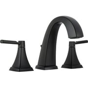 Miseno MNO641LFB Elysa 1.2 GPM Widespread Bathroom Faucet - Black