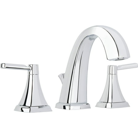 Miseno Mno641l Elysa 1.2 GPM Widespread Bathroom Faucet - Chrome