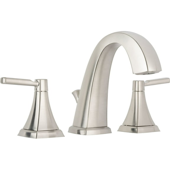 Miseno Mno641l Elysa 1.2 GPM Widespread Bathroom Faucet - Nickel