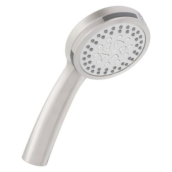 Miseno MNOHS570BN Mia 1.8 GPM Multi Function Hand Shower, Brushed Nickel