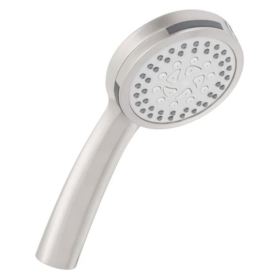 Miseno MNOHS570BN Mia 1.8 GPM Multi Function Hand Shower, Brushed Nickel