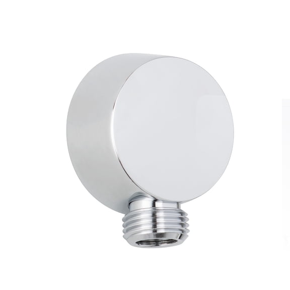 Miseno MNORWS200CP Round Wall Supply Elbow, Polished Chrome
