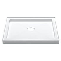Miseno Mnosb4242c 42" X 42" Square Shower Base - White