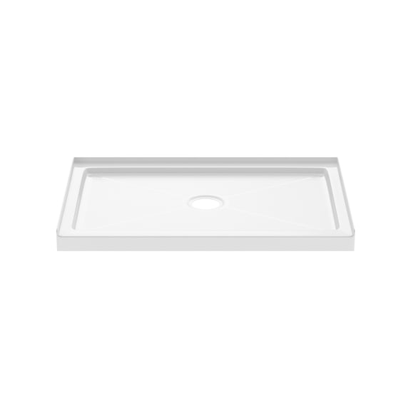 Proflo PFSBA4834WH Hammond 48" X 34" Rectangular Shower Base - White