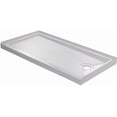 thumbnail image 1 of Proflo Pfsba6030r Hammond 60" X 30" Rectangular Shower Base - White, 1 of 2