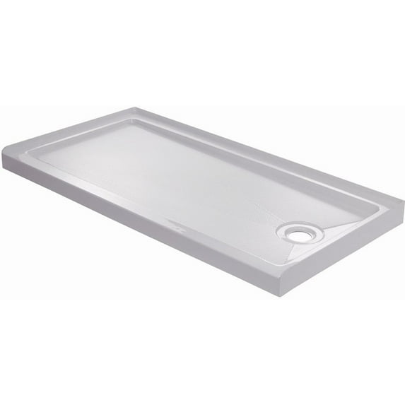 Proflo Pfsba6030r Hammond 60" X 30" Rectangular Shower Base - White