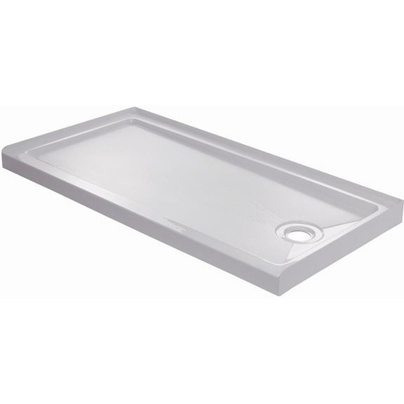 Proflo Pfsba6030r Hammond 60" X 30" Rectangular Shower Base - White