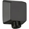 thumbnail image 1 of Miseno Mnosws200 Square Wall Supply Elbow - Black, 1 of 3