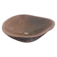 thumbnail image 1 of Miseno MNOTC-NV Natural Stone 17" Specialty Vessel Bathroom Sink - Natural Cobblestone, 1 of 5