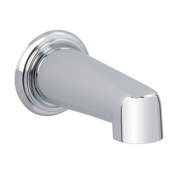 Miseno Mnotsnd200 6-1/2" Non-Diverting Tub Spout - Chrome