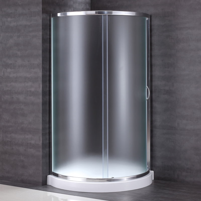 Miseno Msd3678 78" High X 36" Wide Framed Shower Door Enclosure For Corner Installations -