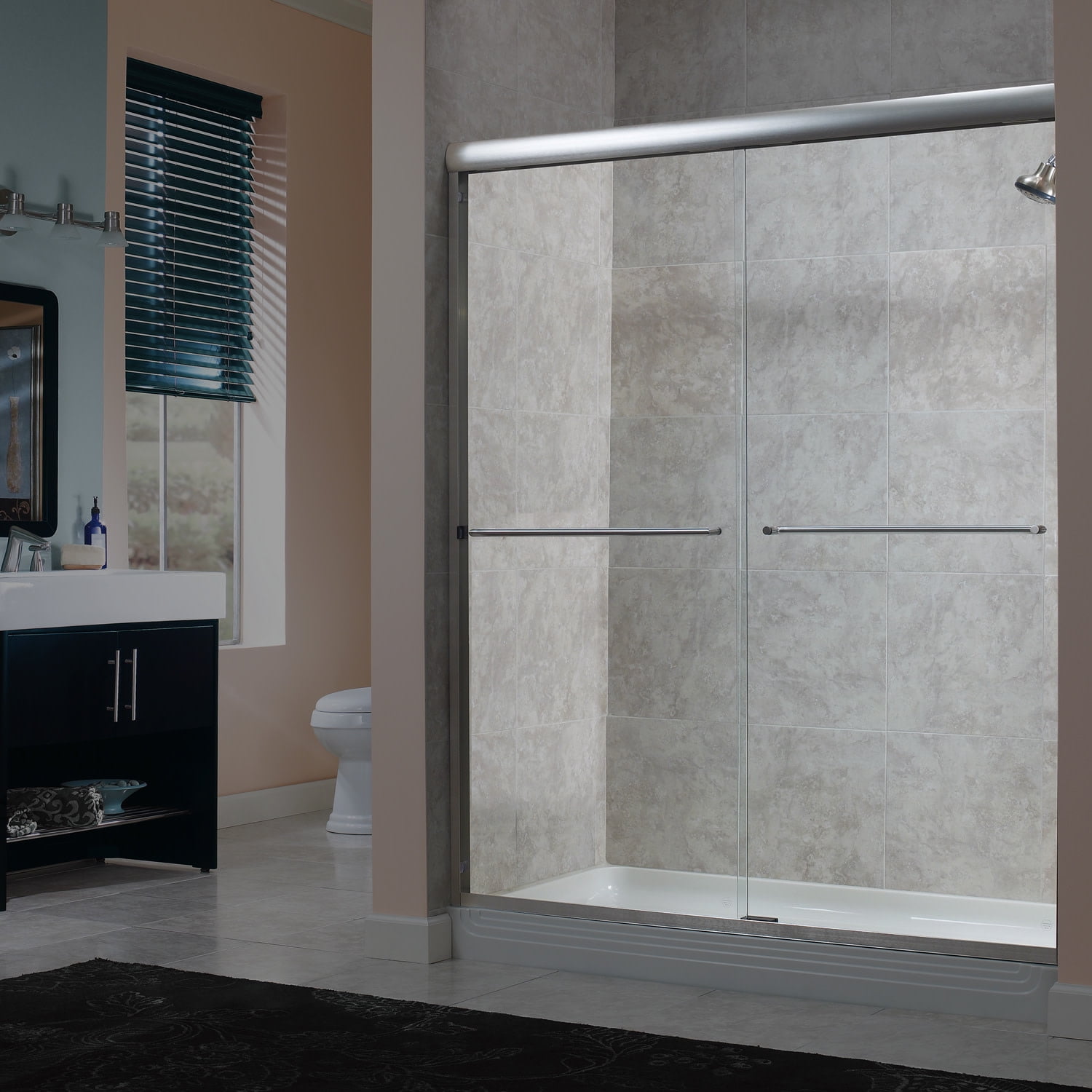 72 Wide Shower Doornull