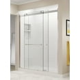 thumbnail image 1 of Miseno MSDREV4476CLBN Revolution 76" High X 44"-48" Wide Sliding Framed Shower Door -, 1 of 2
