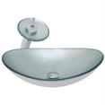 thumbnail image 1 of Miseno MSET70328031001-CH Painted Foil 21-1/2" Glass Vessel Bathroom Sink - Chrome, 1 of 7