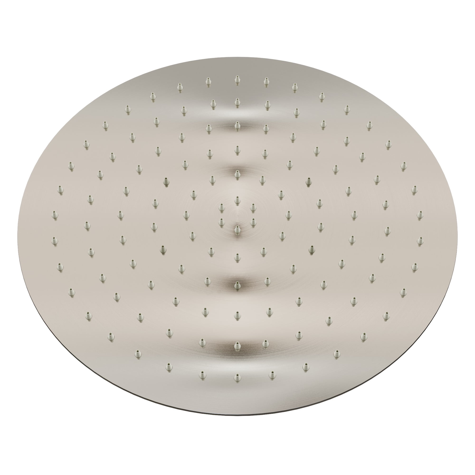 Miseno MSH-NSH-23250BN 2.2 GPM 10" Single Function Rain Shower Head - Nickel