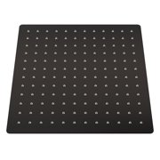 Miseno MSH-NSH-43250MB 2.2 GPM 10" Single Function Rain Shower Head - Black