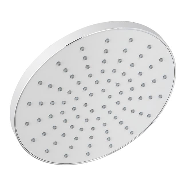 Miseno MNOSH425ECP 1.8 GPM Single Function Rain Shower Head, Polished Chrome