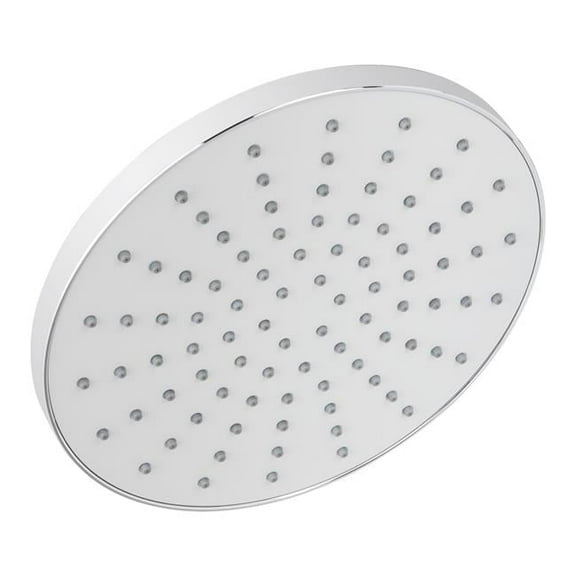 Miseno MNOSH425ECP 1.8 GPM Single Function Rain Shower Head, Polished Chrome