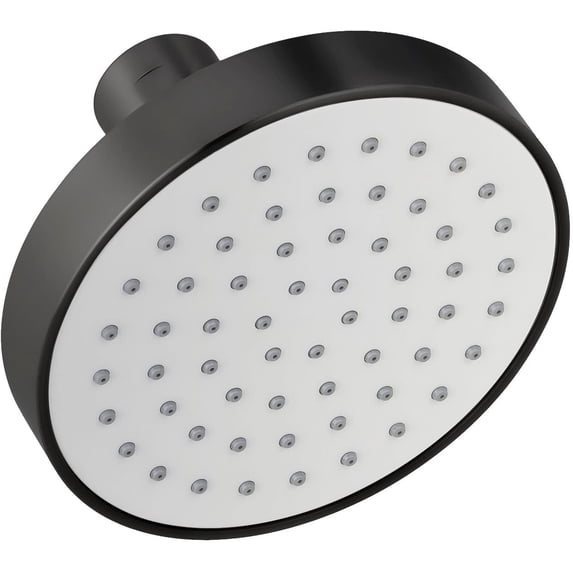 Miseno MNOSH515EFB 1.8 GPM Single Function Shower Head - Black