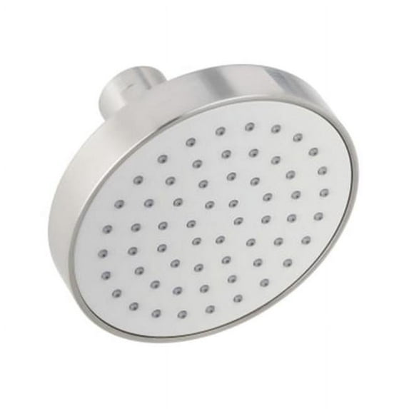 Miseno MNOSH515EBN 1.8 GPM Single Function Shower Head, Brushed Nickel