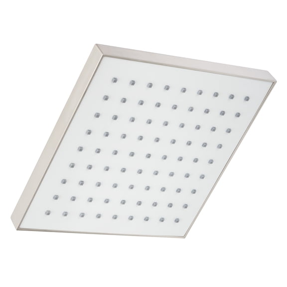 Miseno MNOSH625BN 2.0 GPM Single Function Rain Shower Head - Nickel