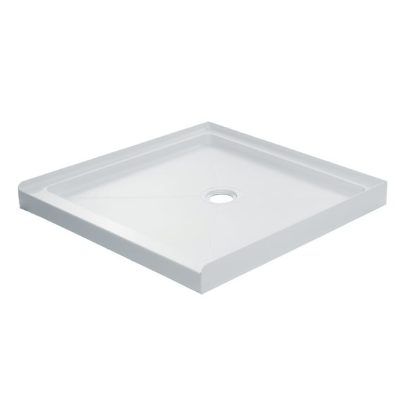 Miseno Msp-3636C 35-7/8" X 35-7/8" Shower Base - White