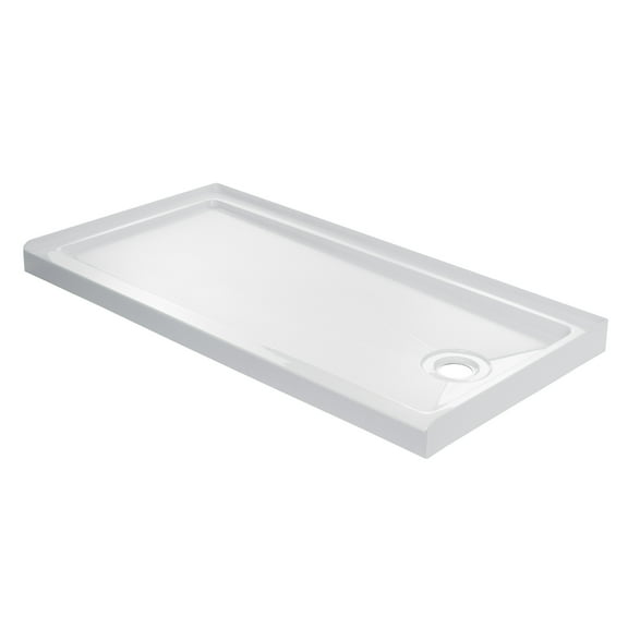 Miseno Msp-6030R 59-7/8" X 30" Shower Base - White